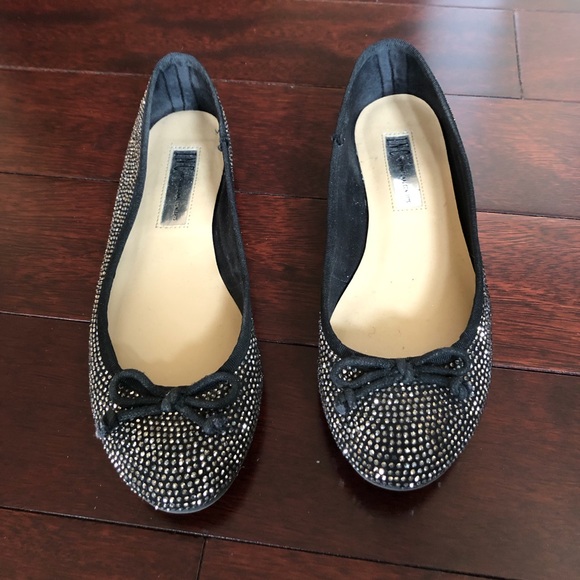 INC sparkly ballet flats - Picture 1 of 5